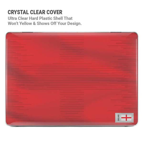 England Soccer Flag MacBook Cases